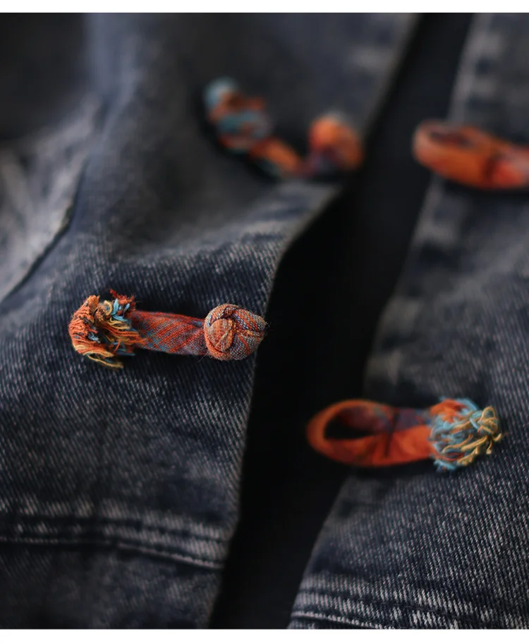 Amax LuluE 2024 Chinese Fashion Designer Clothes Women Vintage Denim Sleeveless Coats Ladies Casual Loose Luxury Punk Waistcoats