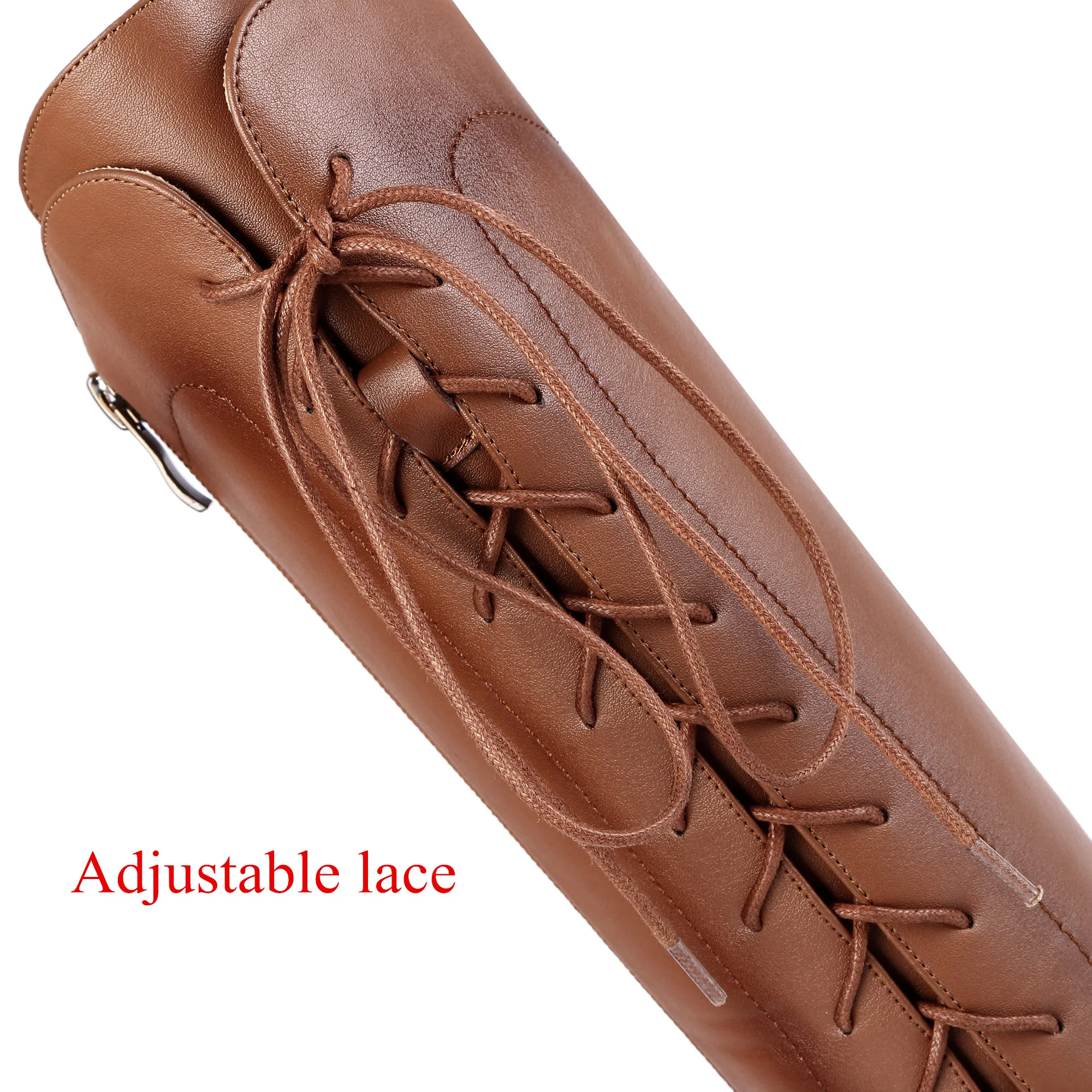 Women Knee High Boots 2026 Luxury Cow Genuine Leather Brown Black High Heels Long Boot Designer Female Winter Shoes Big Size 42