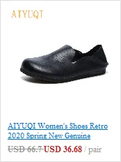 AIYUQI Ladies Spring Shoes 2026 New Genuine Leather Mother Flat Shoes Casual Large Size 41 42 43 Square Comfortable Women Shoes