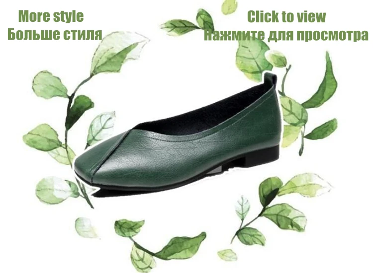 AIYUQI Ladies Spring Shoes 2026 New Genuine Leather Mother Flat Shoes Casual Large Size 41 42 43 Square Comfortable Women Shoes