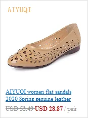 AIYUQI Ladies Spring Shoes 2026 New Genuine Leather Mother Flat Shoes Casual Large Size 41 42 43 Square Comfortable Women Shoes