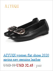 AIYUQI Ladies Spring Shoes 2026 New Genuine Leather Mother Flat Shoes Casual Large Size 41 42 43 Square Comfortable Women Shoes