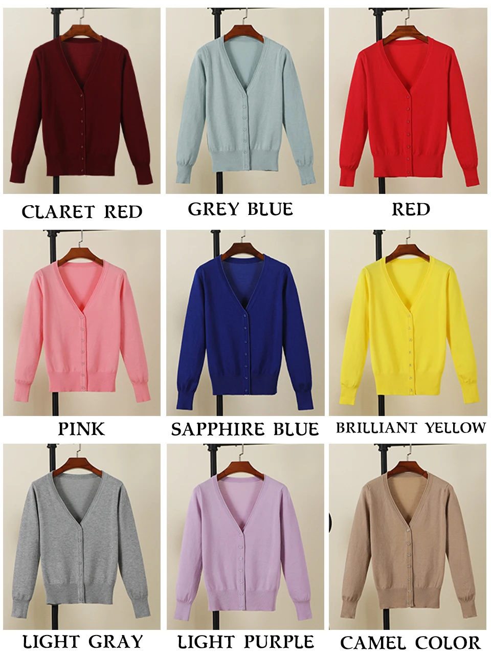 Black Cropped Cardigan Female Clothing Jersey Blouses Women's Coat Spring 2026 Long Sleeve Top Korean Fashion Knitted Sweater