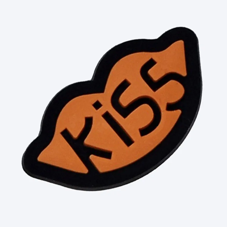 1 Piece Cartoon Kids Cute Shoe Ornament Charm Shoe Decorations Removable PVC Shoe Accessories Buckle Hole Free Shipping