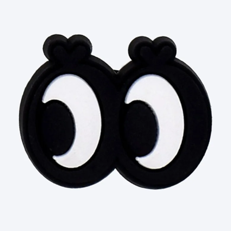 1 Piece Cartoon Kids Cute Shoe Ornament Charm Shoe Decorations Removable PVC Shoe Accessories Buckle Hole Free Shipping
