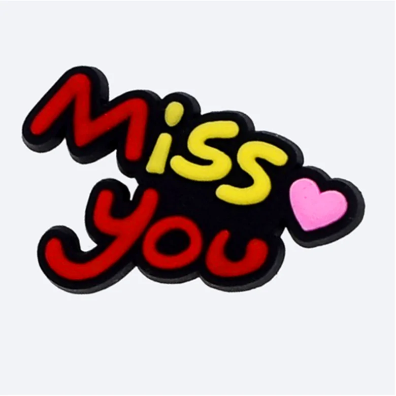 1 Piece Cartoon Kids Cute Shoe Ornament Charm Shoe Decorations Removable PVC Shoe Accessories Buckle Hole Free Shipping