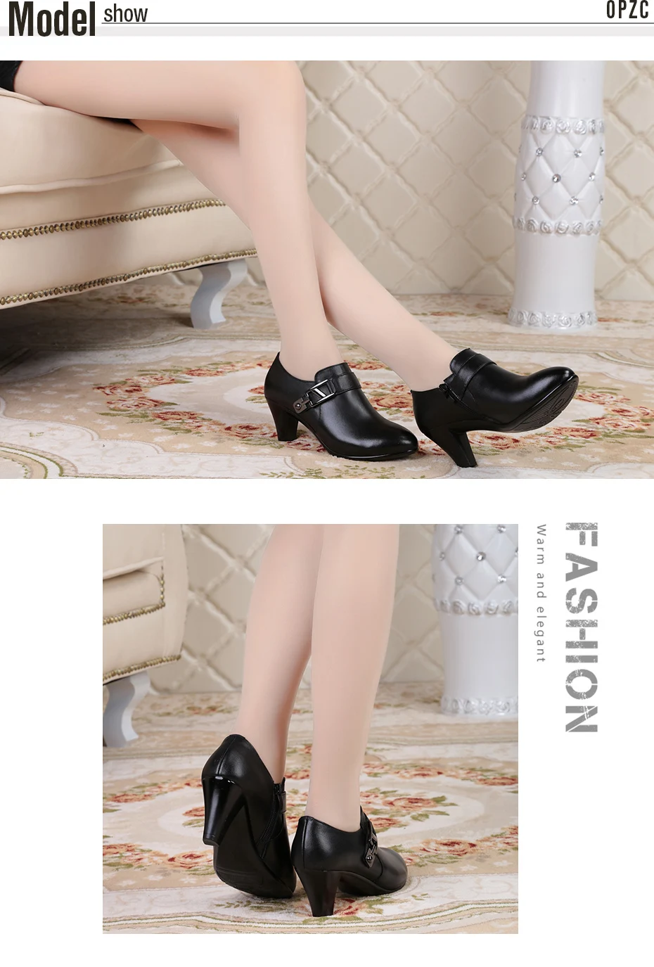 AIYUQI 2024 spring  genuine leather shoes women elegant spike heels office lady Business dress  fashion big size women shoes
