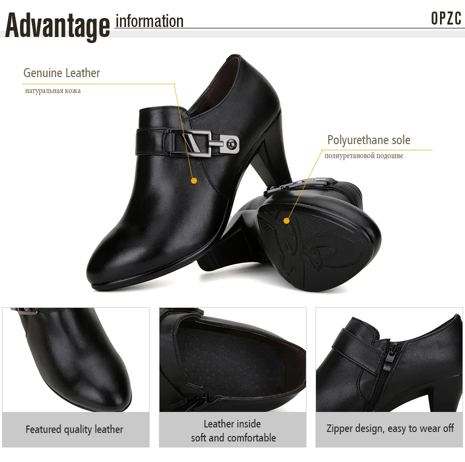 AIYUQI 2024 spring  genuine leather shoes women elegant spike heels office lady Business dress  fashion big size women shoes