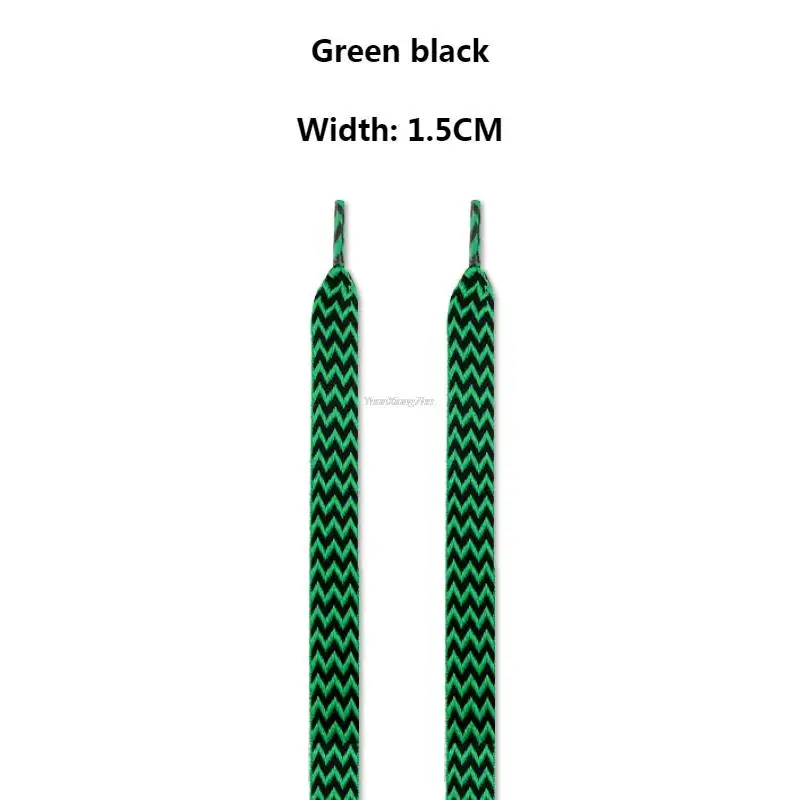 New Flat Shoelaces for Sneakers AF1 Shoe Laces Width 1.5cm/2cm/3cm Shoelace Luxury Brand Laces Shoes 120/140/160cm Strings