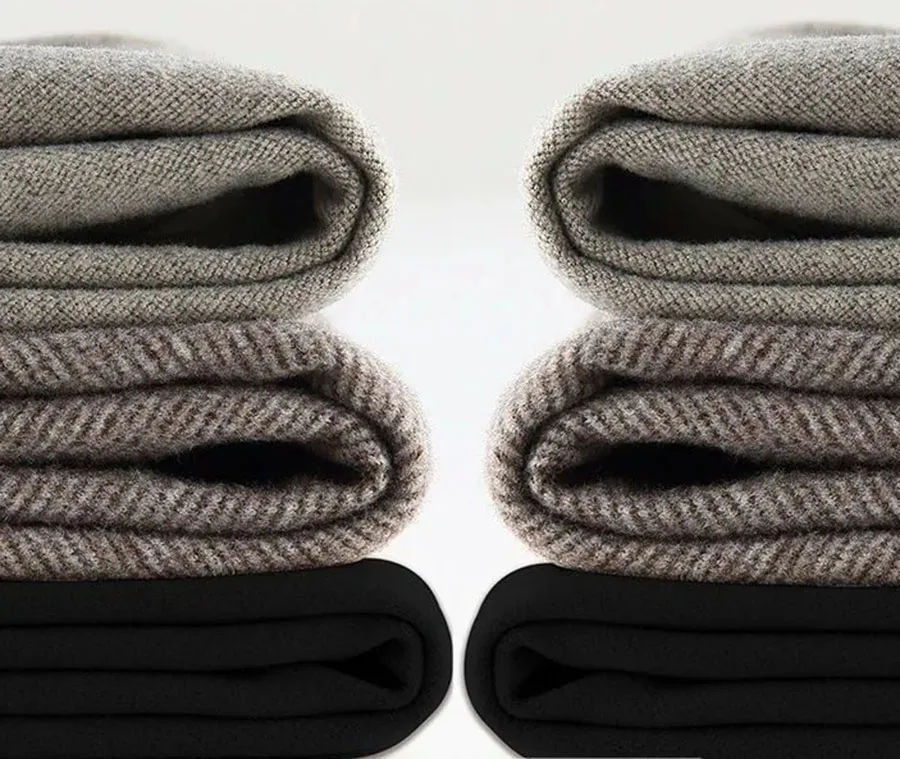 Winter Thicken Woolen Pants Women Casual Plush Velvet Lined Warm Harem Pantalons High Waist Office Wool Blend Straight Trousers