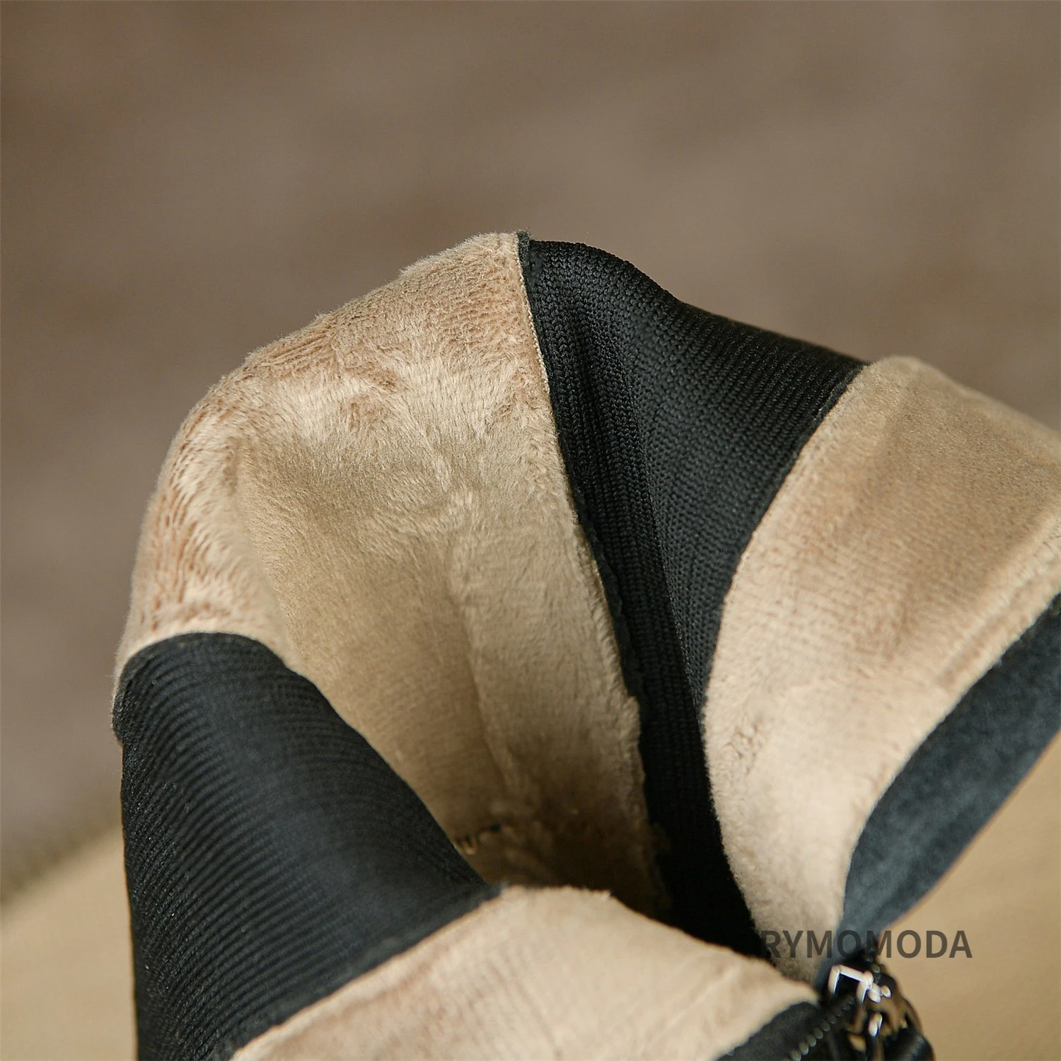 Women Knee High Boots 2026 Handmade Luxury Cow Genuine Leather ZIP Brown Black Block Heels Warm Long Boot Winter Shoes Size 42