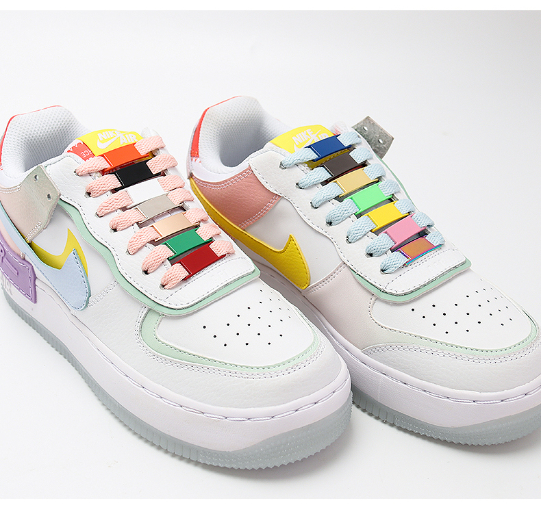 New 2pcs/pair Brand Metal Lace Lock DIY Sneaker Kits Metal Lace Buckle New Shoe Accessories Shoelaces Buckle Accessories