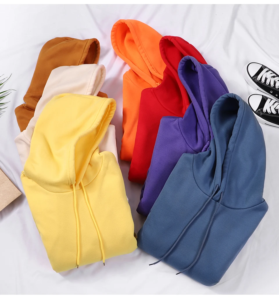 Hoodie Little Angel And Cat Printing Sweatshirt Woman With Hood Aesthetic Korean Couple Clothes Warm Harajuku Women'S Hoodies