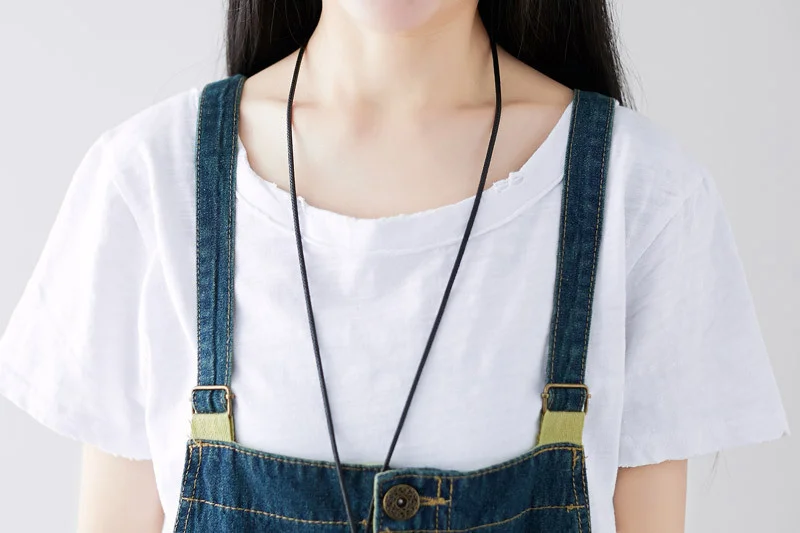 Amax luluE 2024 Fashion Style Spring Female Vintage Patchwork Overalls Womens Ripped Denim Trousers Ladies Loose Bleached jeans