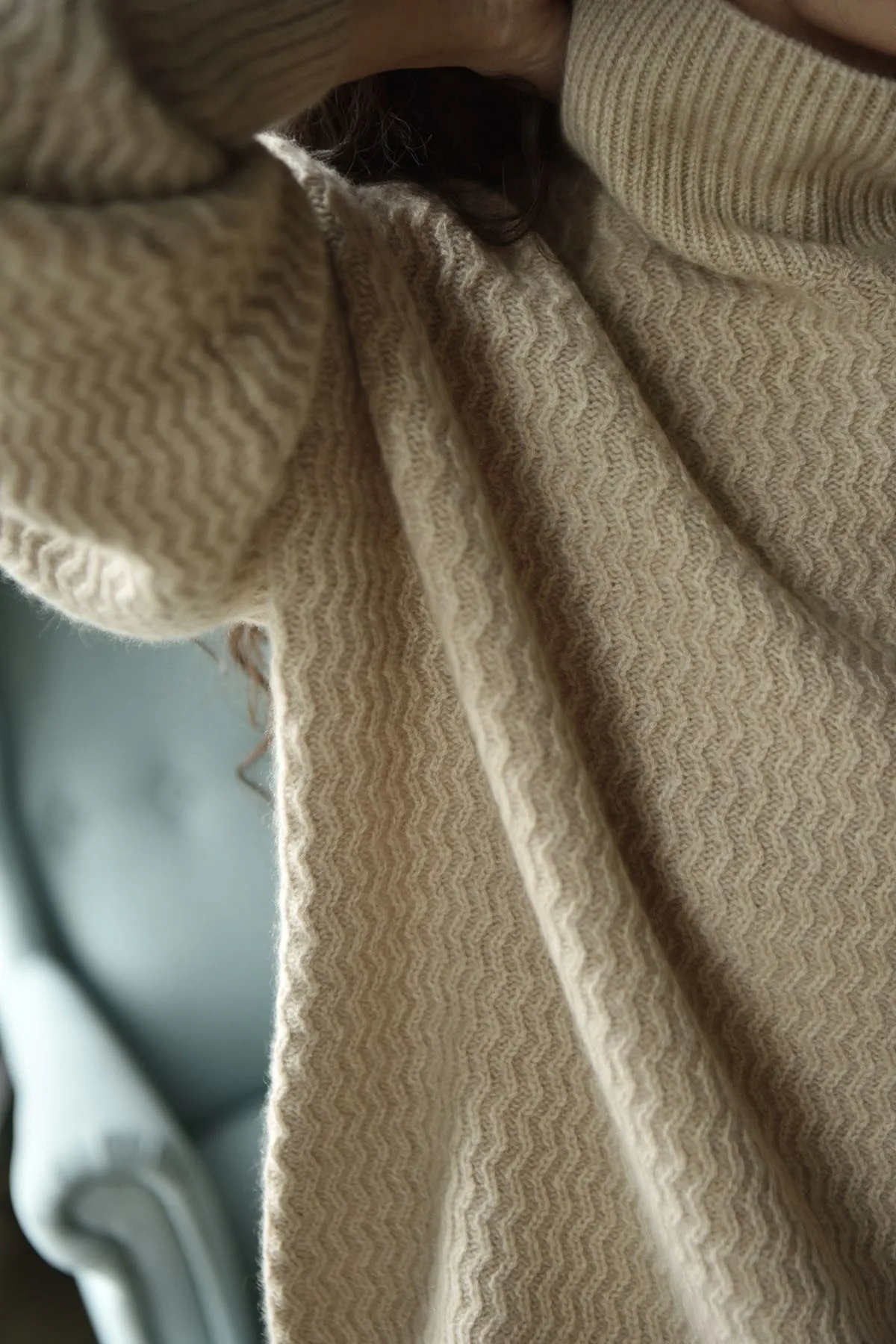 Women Turtleneck Cashmere Sweater Autumn Winter Sloid Color Knitted Jumper Female Casual    Jacquard TurtleneckSweaters 2021