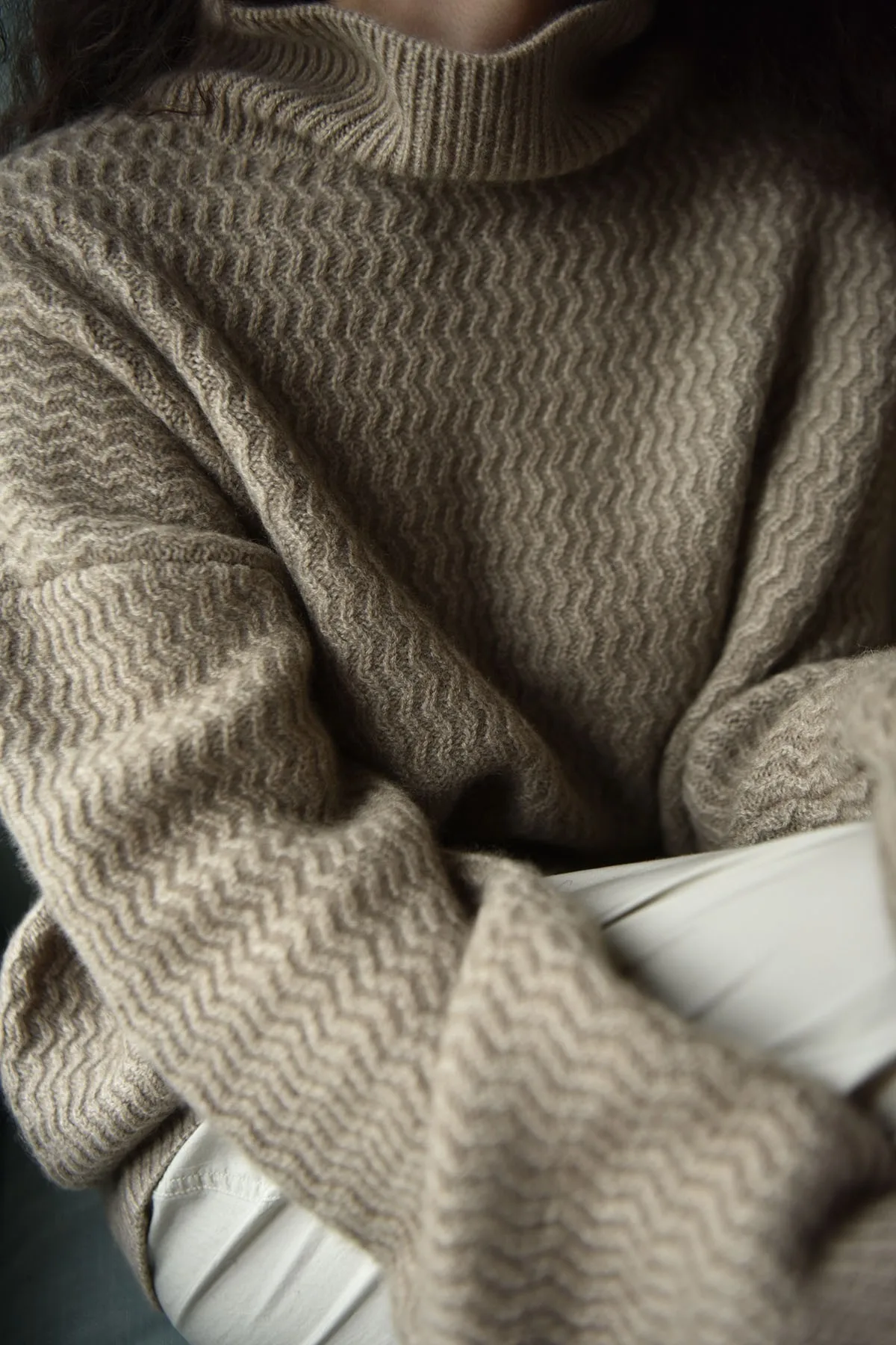 Women Turtleneck Cashmere Sweater Autumn Winter Sloid Color Knitted Jumper Female Casual    Jacquard TurtleneckSweaters 2021