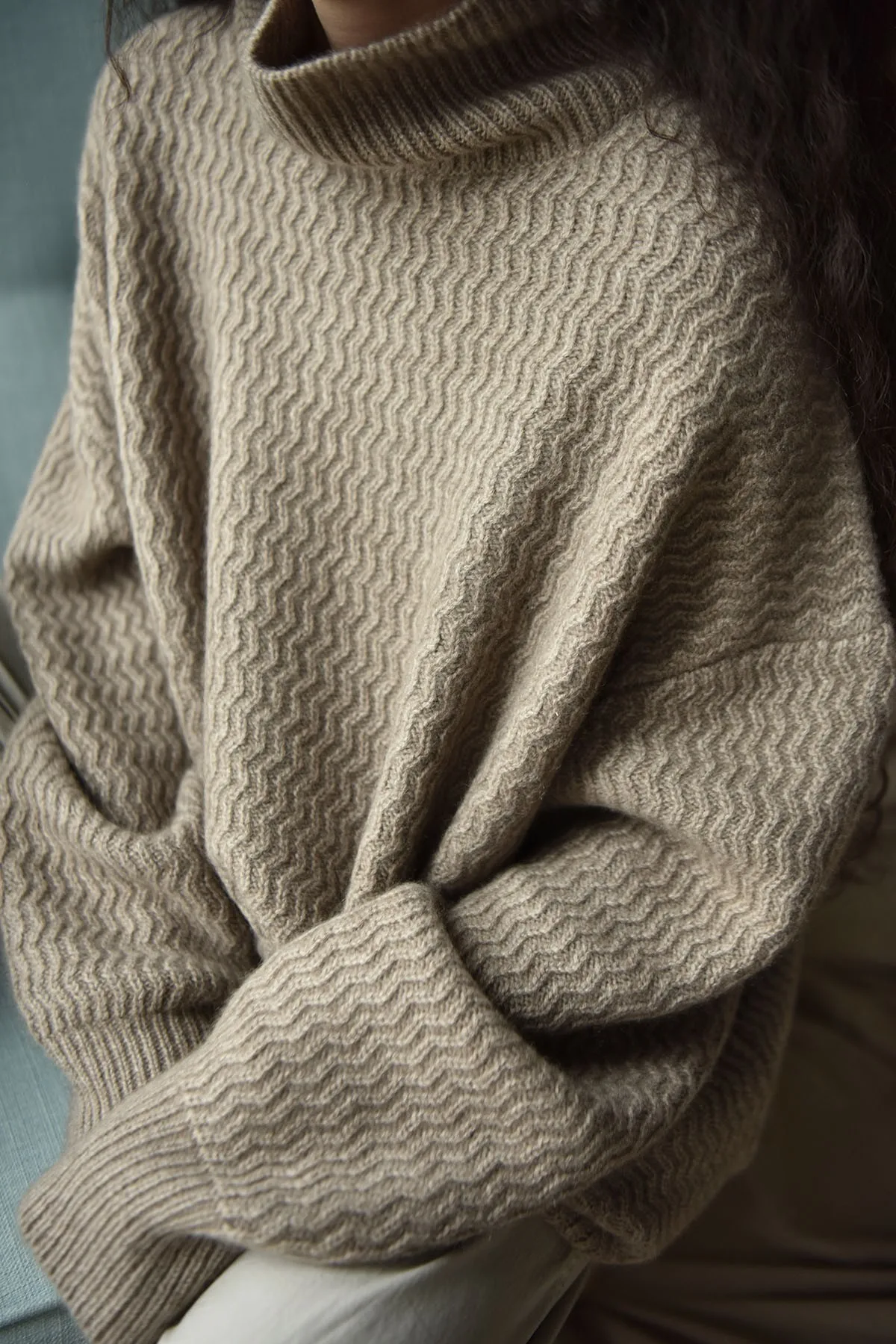 Women Turtleneck Cashmere Sweater Autumn Winter Sloid Color Knitted Jumper Female Casual    Jacquard TurtleneckSweaters 2021