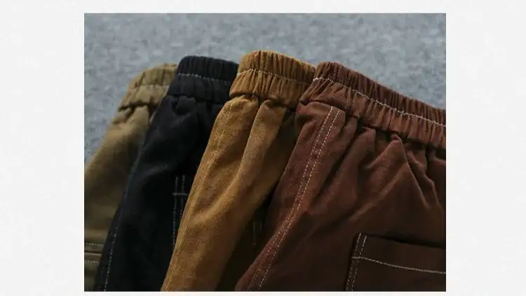 Amax luluE Korean Black Loose Casual Harem Pants 2024 Autumn Fashion Women Elastic Vintage Trousers Female Solid Color Pantalons