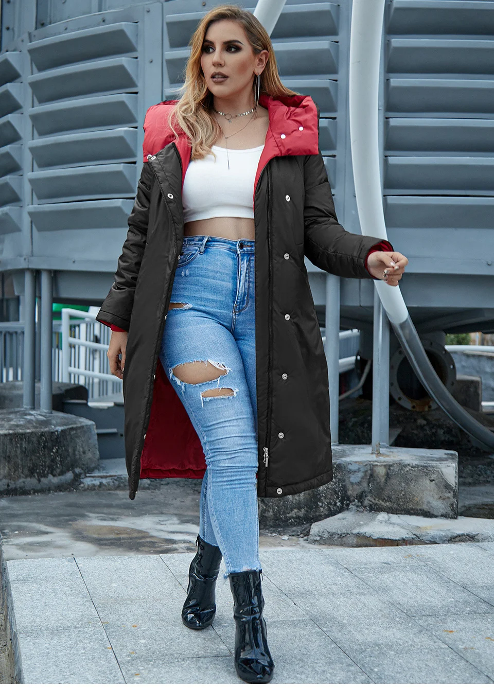 Astrid 2022 New Winter Women's coat women long warm parka fashion thick Jacket hooded Bio-Down Plus size female clothing AT-6703