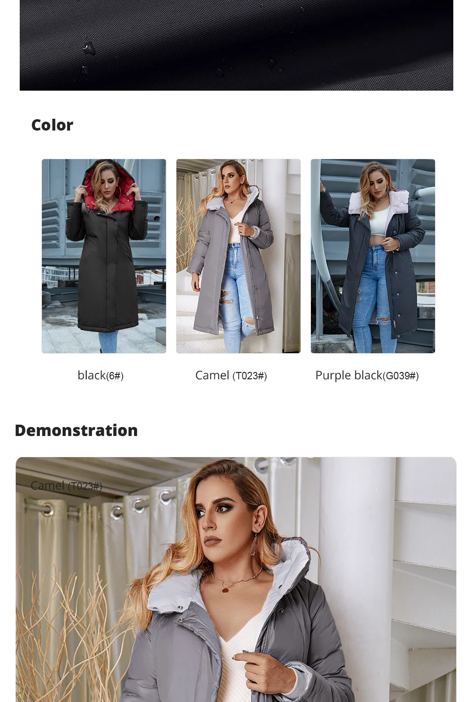 Astrid 2022 New Winter Women's coat women long warm parka fashion thick Jacket hooded Bio-Down Plus size female clothing AT-6703