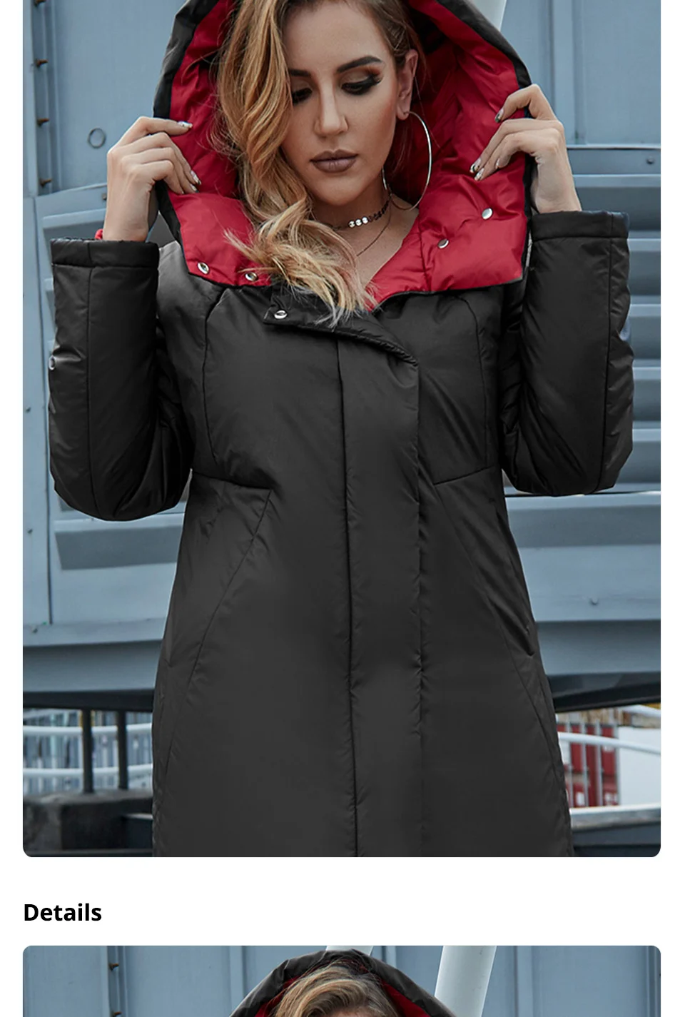 Astrid 2022 New Winter Women's coat women long warm parka fashion thick Jacket hooded Bio-Down Plus size female clothing AT-6703