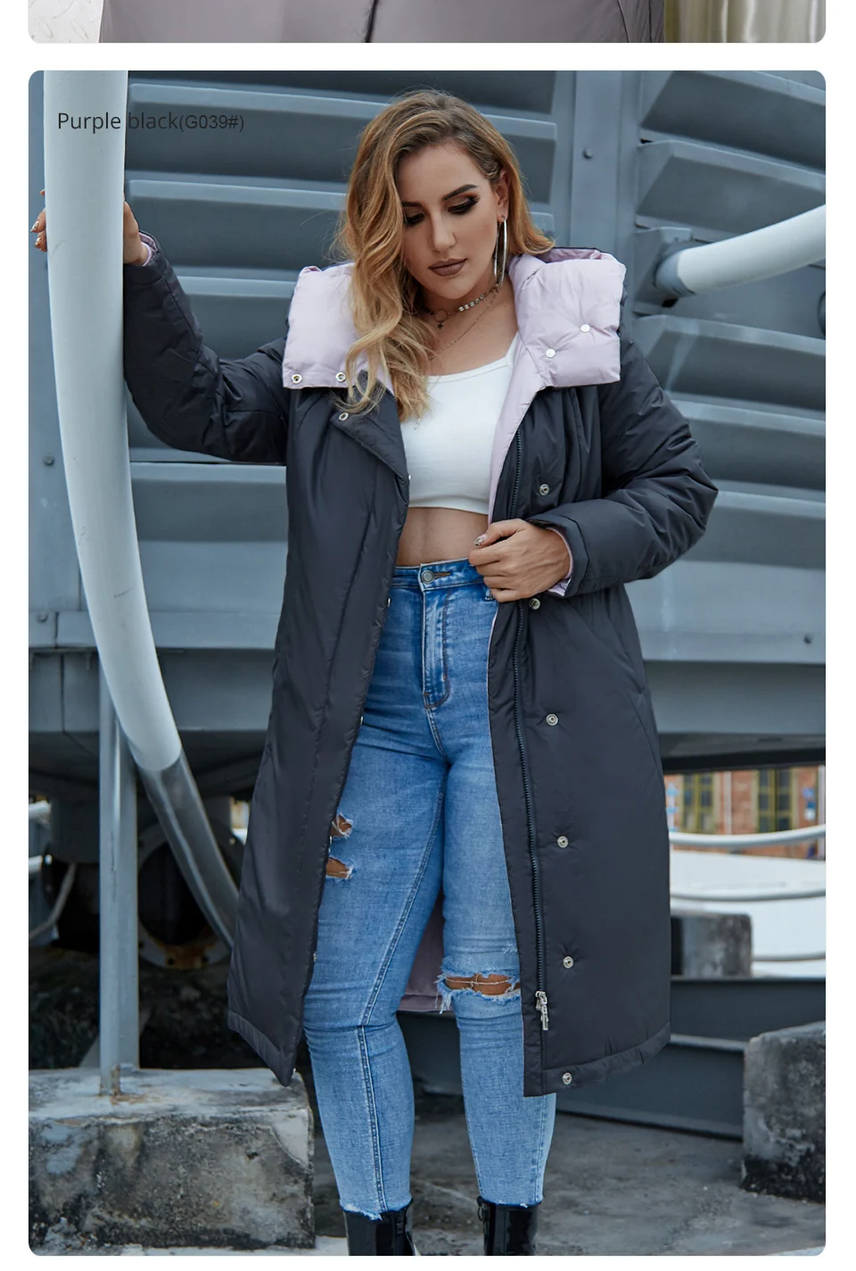 Astrid 2022 New Winter Women's coat women long warm parka fashion thick Jacket hooded Bio-Down Plus size female clothing AT-6703