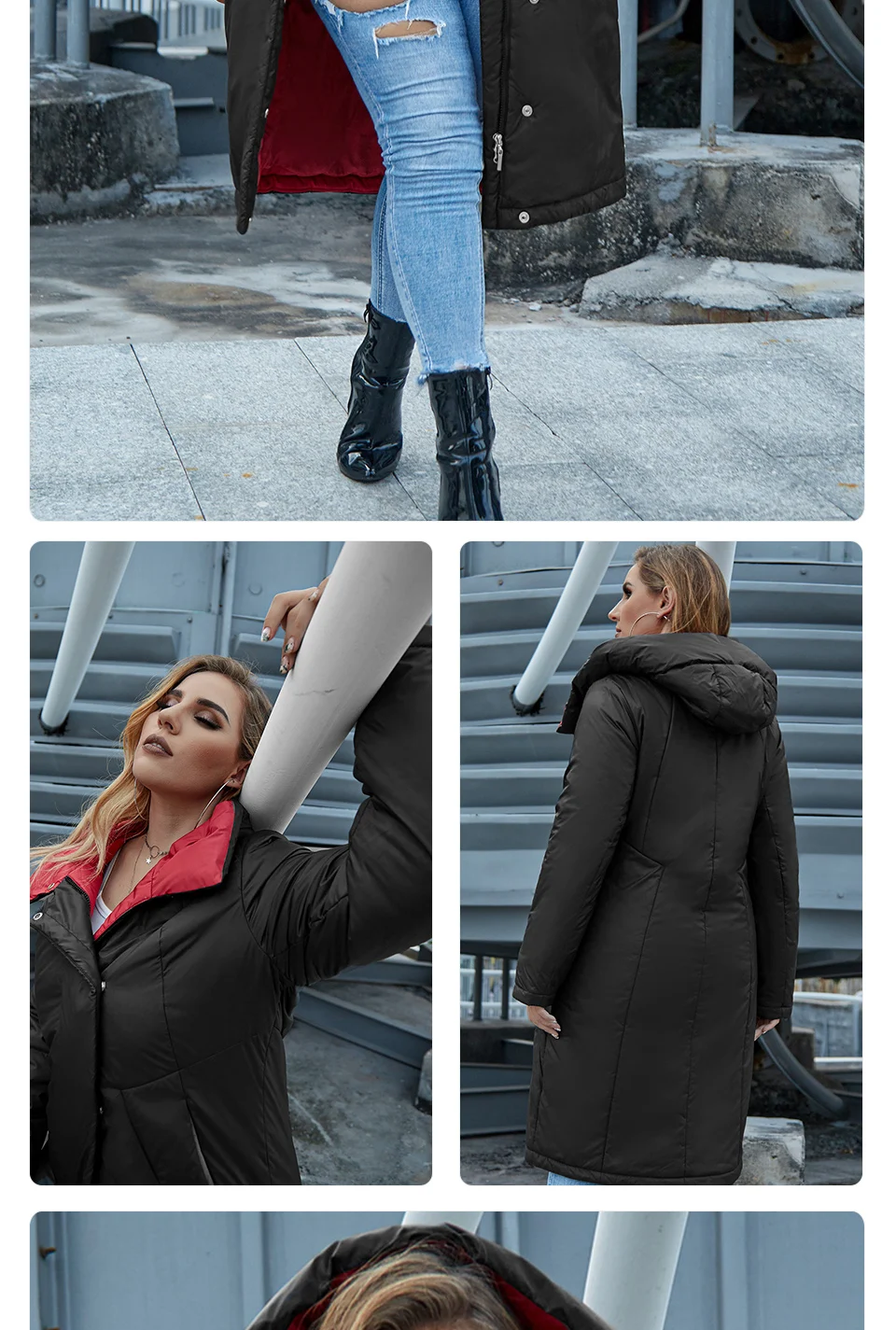 Astrid 2022 New Winter Women's coat women long warm parka fashion thick Jacket hooded Bio-Down Plus size female clothing AT-6703