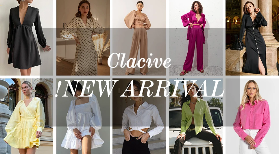 Clacive White Loose Lapel Women'S Shirt 2021 Autumn Long Sleeve Fashion Blouses Casual Office Single-Breasted Shirts Top Woman