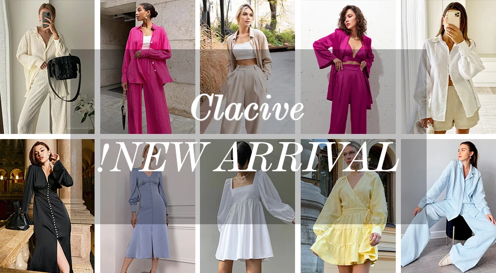 Clacive White Loose Lapel Women'S Shirt 2021 Autumn Long Sleeve Fashion Blouses Casual Office Single-Breasted Shirts Top Woman