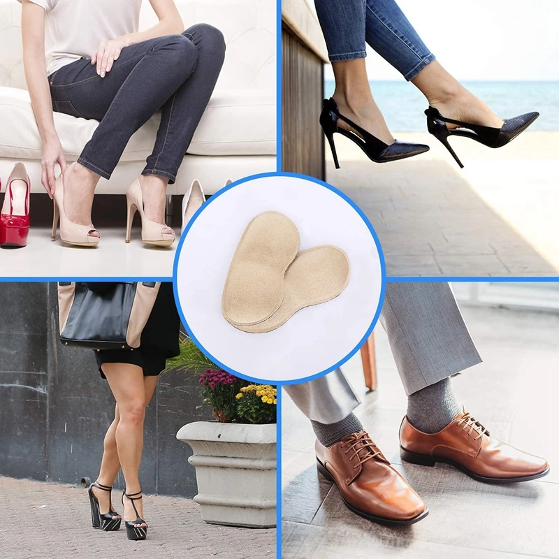 Women Insoles for Shoes High Heel Pad Adjust Size Adhesive Heels Stickers Pads Soft Protector Pain Relief Foot Care Insert Heel
