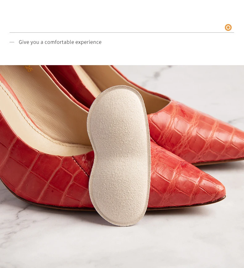 Women Insoles for Shoes High Heel Pad Adjust Size Adhesive Heels Stickers Pads Soft Protector Pain Relief Foot Care Insert Heel