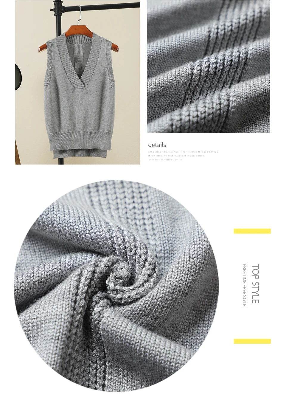 Women's Vest Cropped Sweater Clothing Preppy Style Tops Sweaters Blouse Pullover Warm Korean Padded Woman Female Sleeveless