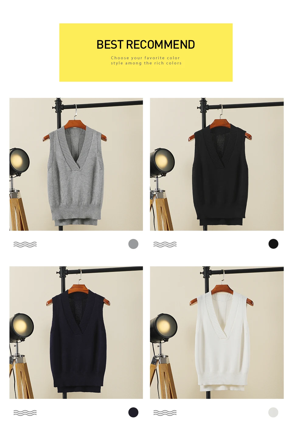 Women's Vest Cropped Sweater Clothing Preppy Style Tops Sweaters Blouse Pullover Warm Korean Padded Woman Female Sleeveless
