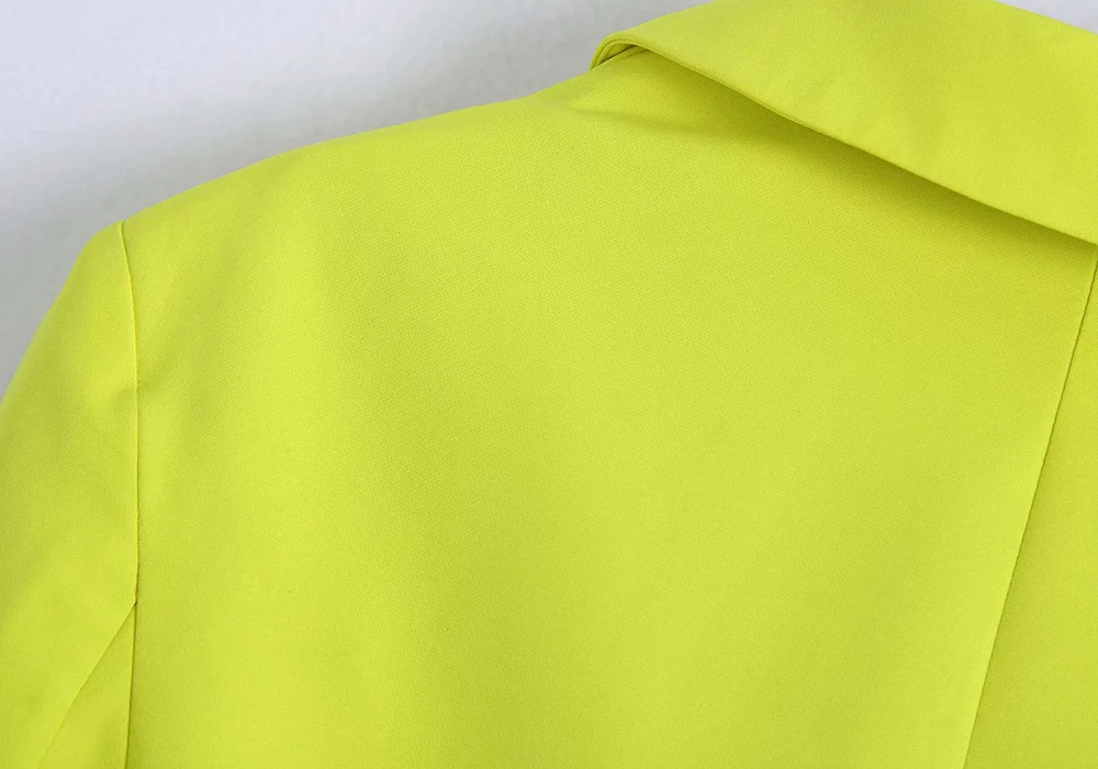 Klacwaya Women 2021 Fashion Chic Hollow Out Mini Dress Vintage Long Sleeve Welt Pockets Female Mini Dresses Mujer