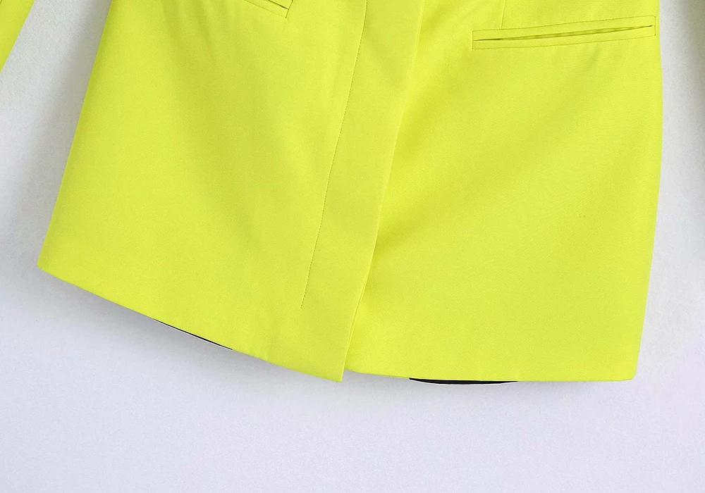Klacwaya Women 2021 Fashion Chic Hollow Out Mini Dress Vintage Long Sleeve Welt Pockets Female Mini Dresses Mujer