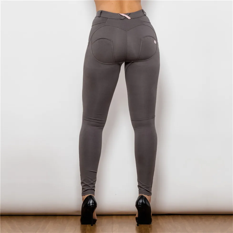 Shascullfites Butt Lift Leggings Fitness Olive Green Naked Feeling Workout Compression Thin Legging