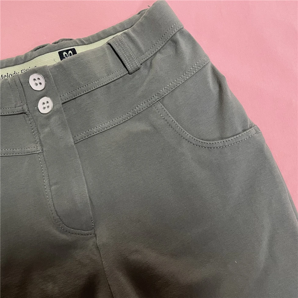 Shascullfites Butt Lift Leggings Fitness Olive Green Naked Feeling Workout Compression Thin Legging