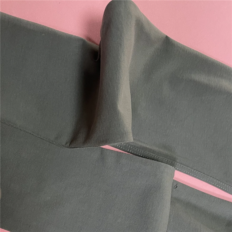 Shascullfites Butt Lift Leggings Fitness Olive Green Naked Feeling Workout Compression Thin Legging