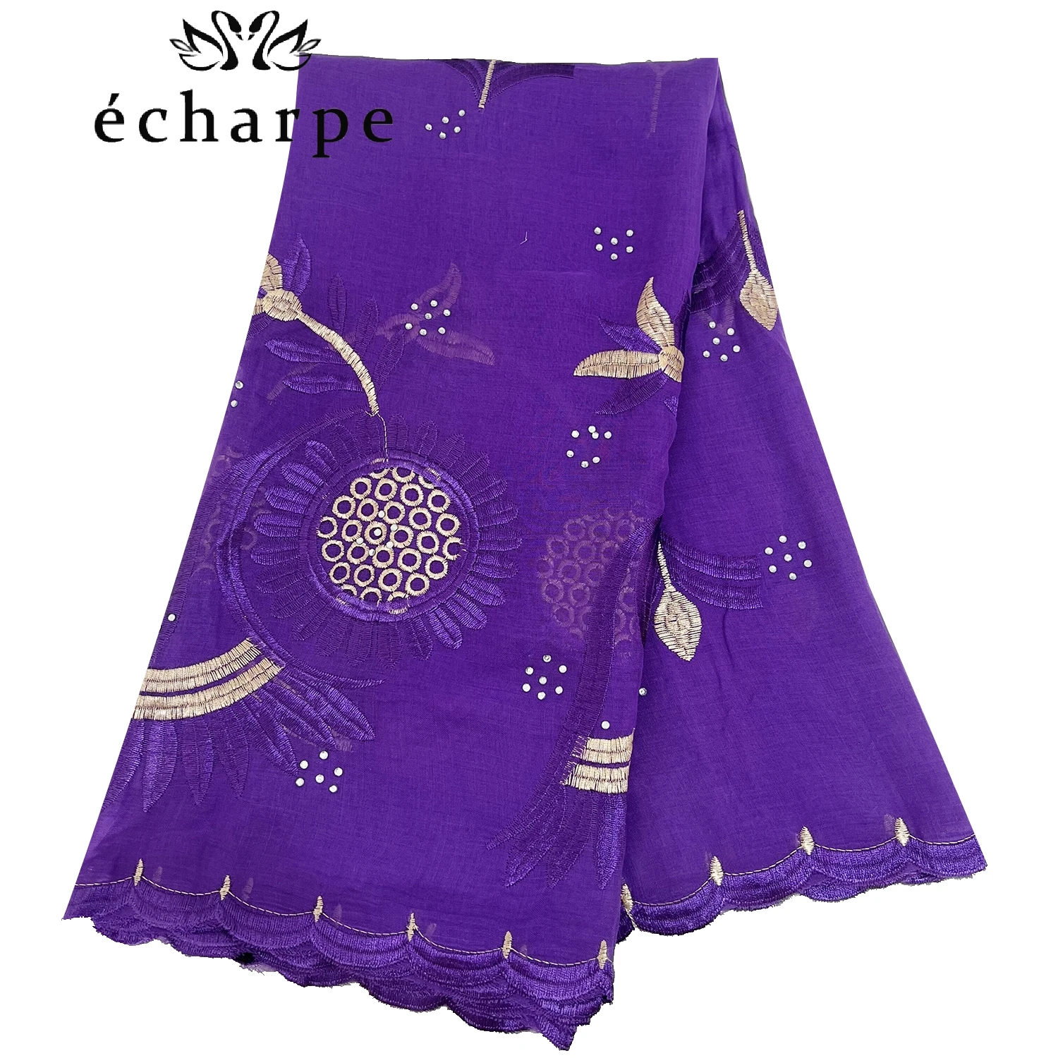 2024 New Dubai Scarf For Muslim Women African Cotton Hijab Islam Hijab Pashmina Turban Headscarf Embroidery Shawls