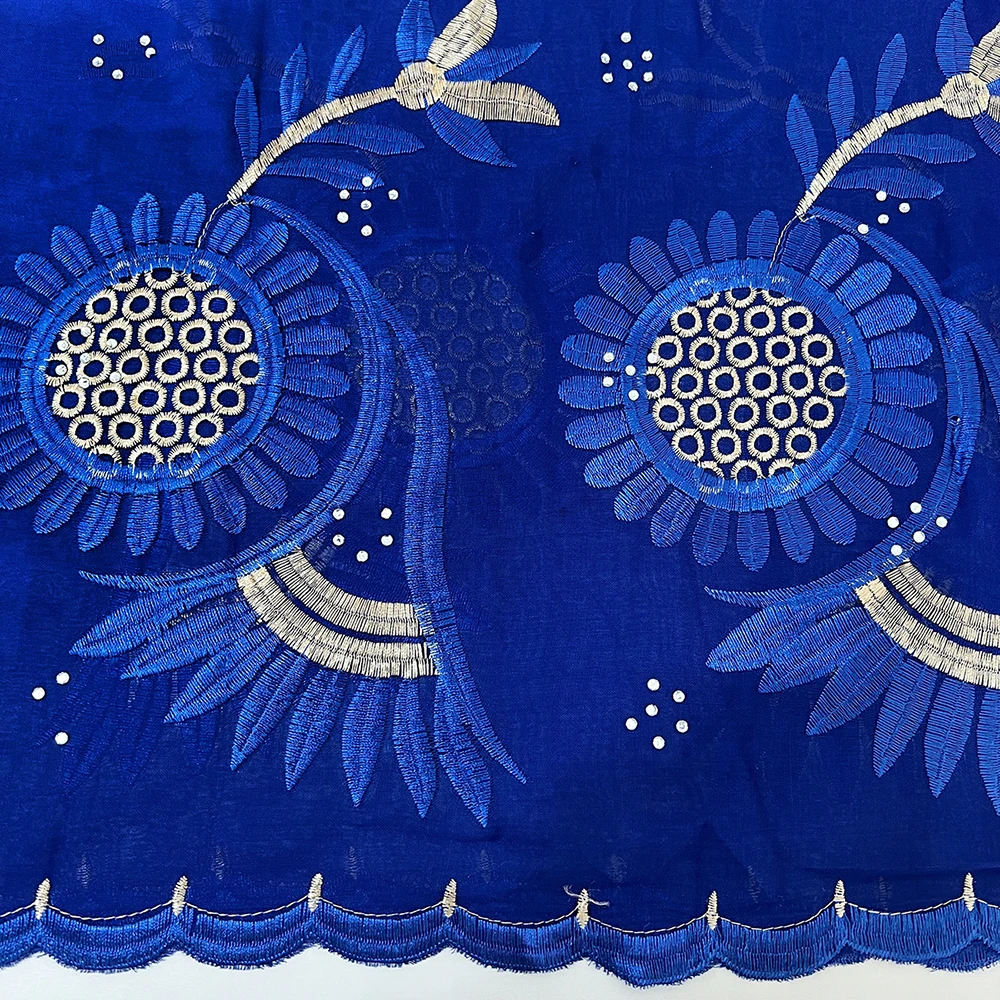 2024 New Dubai Scarf For Muslim Women African Cotton Hijab Islam Hijab Pashmina Turban Headscarf Embroidery Shawls