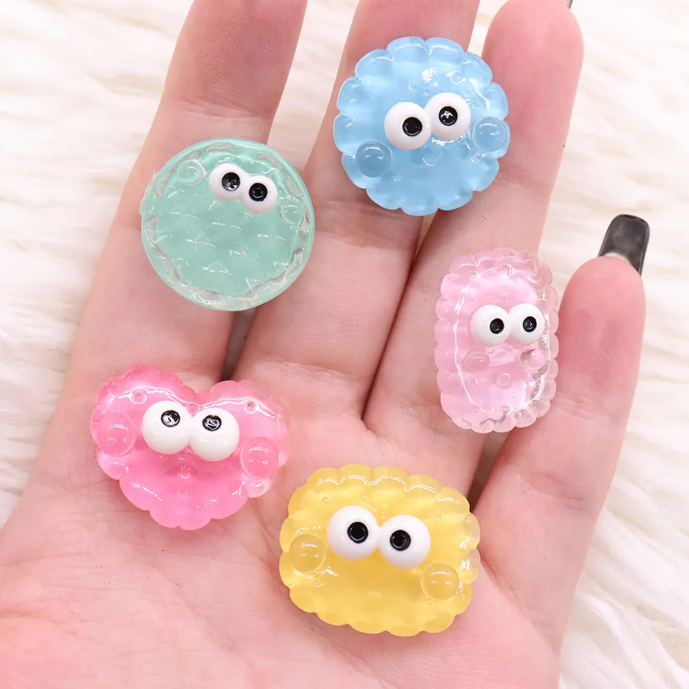 New Arrival 1Pcs Resin Pink Heart Shoe Charms Colorful Balls Accessories Kids Shoes Buckle Decoration For Children Present