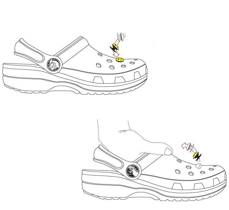 Black People Series Shoe Charms Accessories Black Family Melanin Portrait Shoe Buckle Decorations fit Kids X-mas Party Gift U271