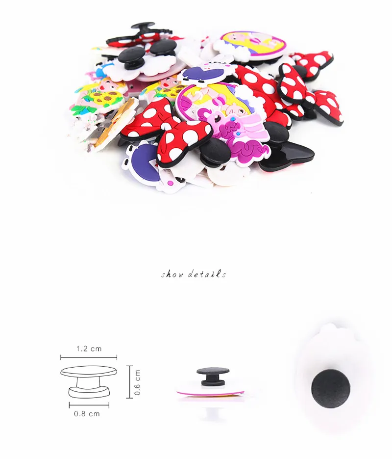 Single Sale Resin Sunflowers Charms Garden Shoe Accessories 3D Shoes Decoration Fit Holes Wristbands Kid‘s Girl's Gift