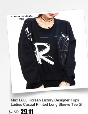 Amax luluE Spring Fashion 2024 Clothes Ladies Lace Patchwork T-shirts Womens Zippers Black Tees Female Casual Long Sleeve Tops
