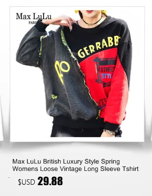 Amax luluE Spring Fashion 2024 Clothes Ladies Lace Patchwork T-shirts Womens Zippers Black Tees Female Casual Long Sleeve Tops