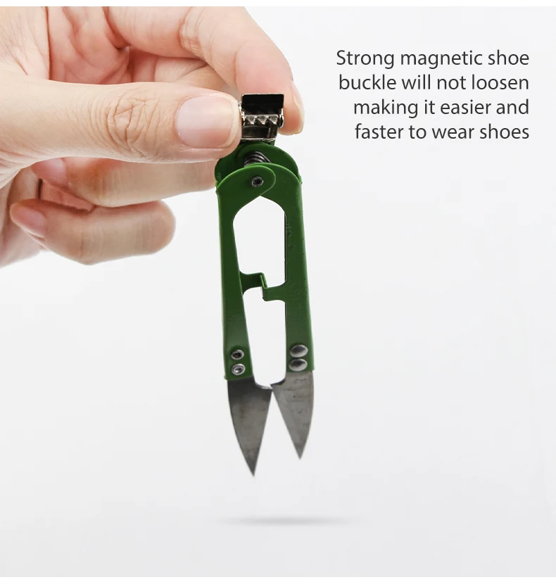 2026 Fashion New Metal Shoelace Magnetic Buckle Shoes Accessories Sneaker Kits Metal Laces Buckle 4 Style Shoe Decorations