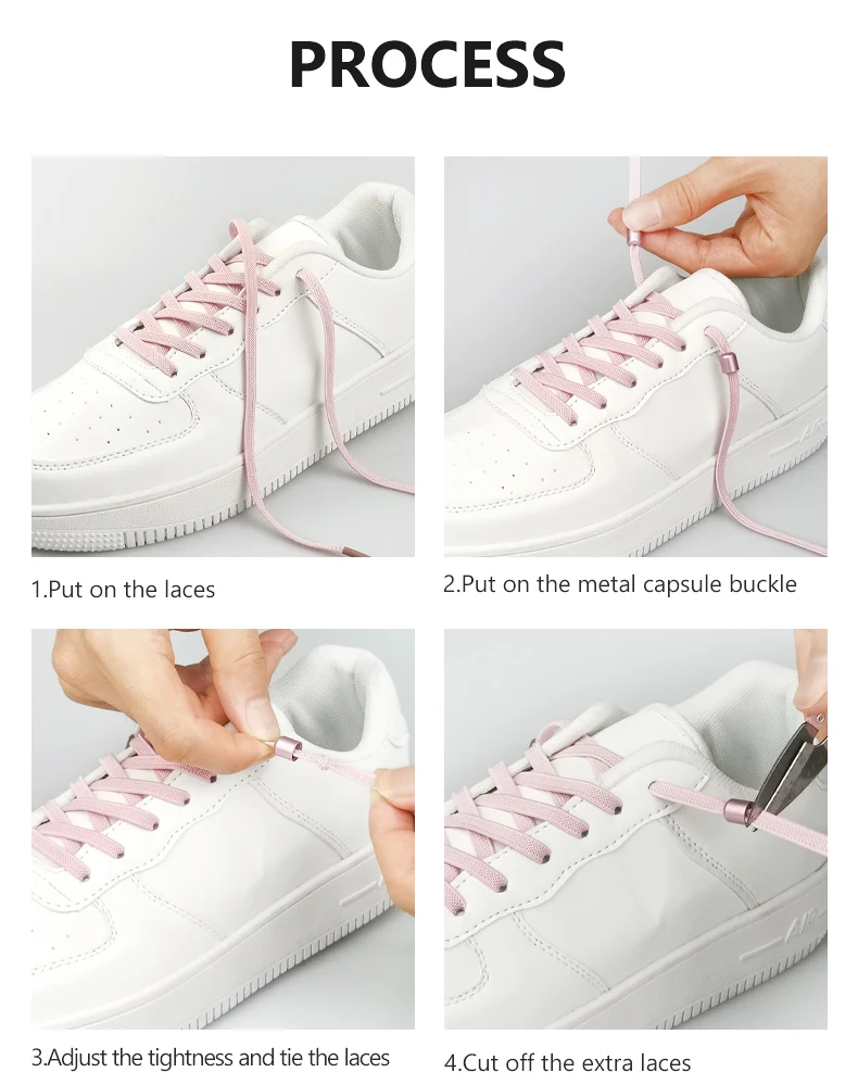 2026 Fashion New Metal Shoelace Magnetic Buckle Shoes Accessories Sneaker Kits Metal Laces Buckle 4 Style Shoe Decorations