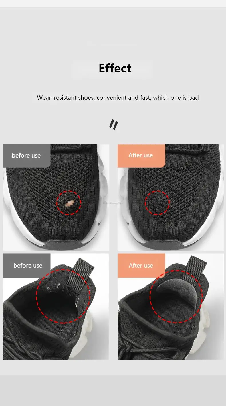 Sports Shoes Patches Vamp Repair Shoe Insoles Patch Sneakers Heel Protector Adhesive Patch Repair Shoes Heel Foot Care Products