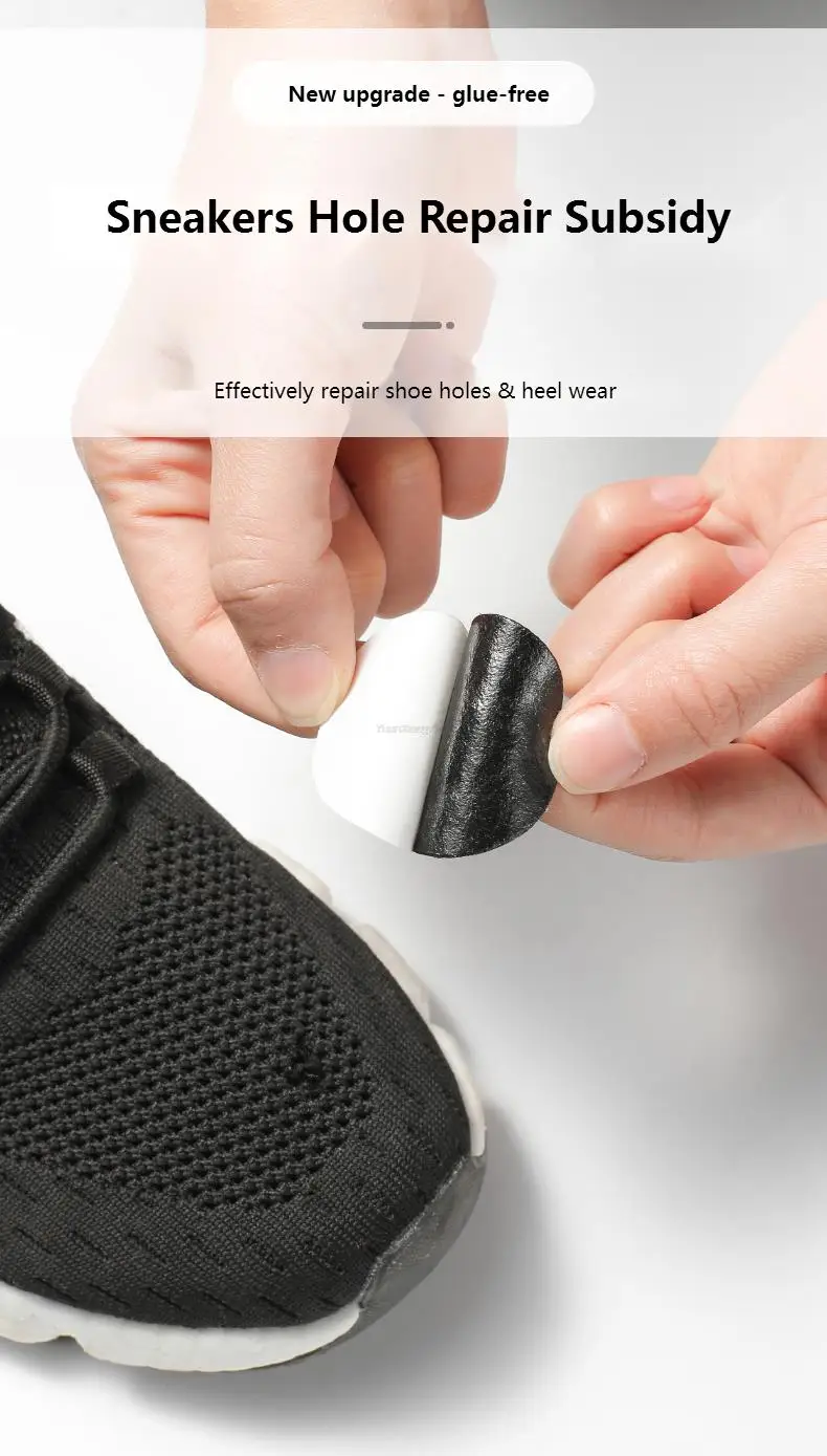 Sports Shoes Patches Vamp Repair Shoe Insoles Patch Sneakers Heel Protector Adhesive Patch Repair Shoes Heel Foot Care Products
