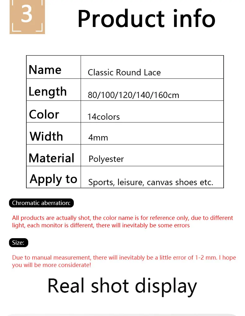New Round Shoelaces Outdoor Hiking Boot High Top Shoe Laces Casual Sneakers Sports Leather Shoes Boots Kids Shoelace Accesories